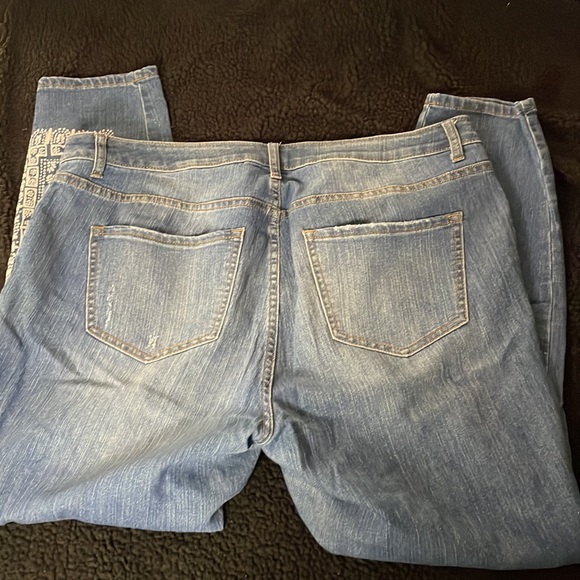 Venezia destroyed with design skinny jeans - Picture 7 of 7